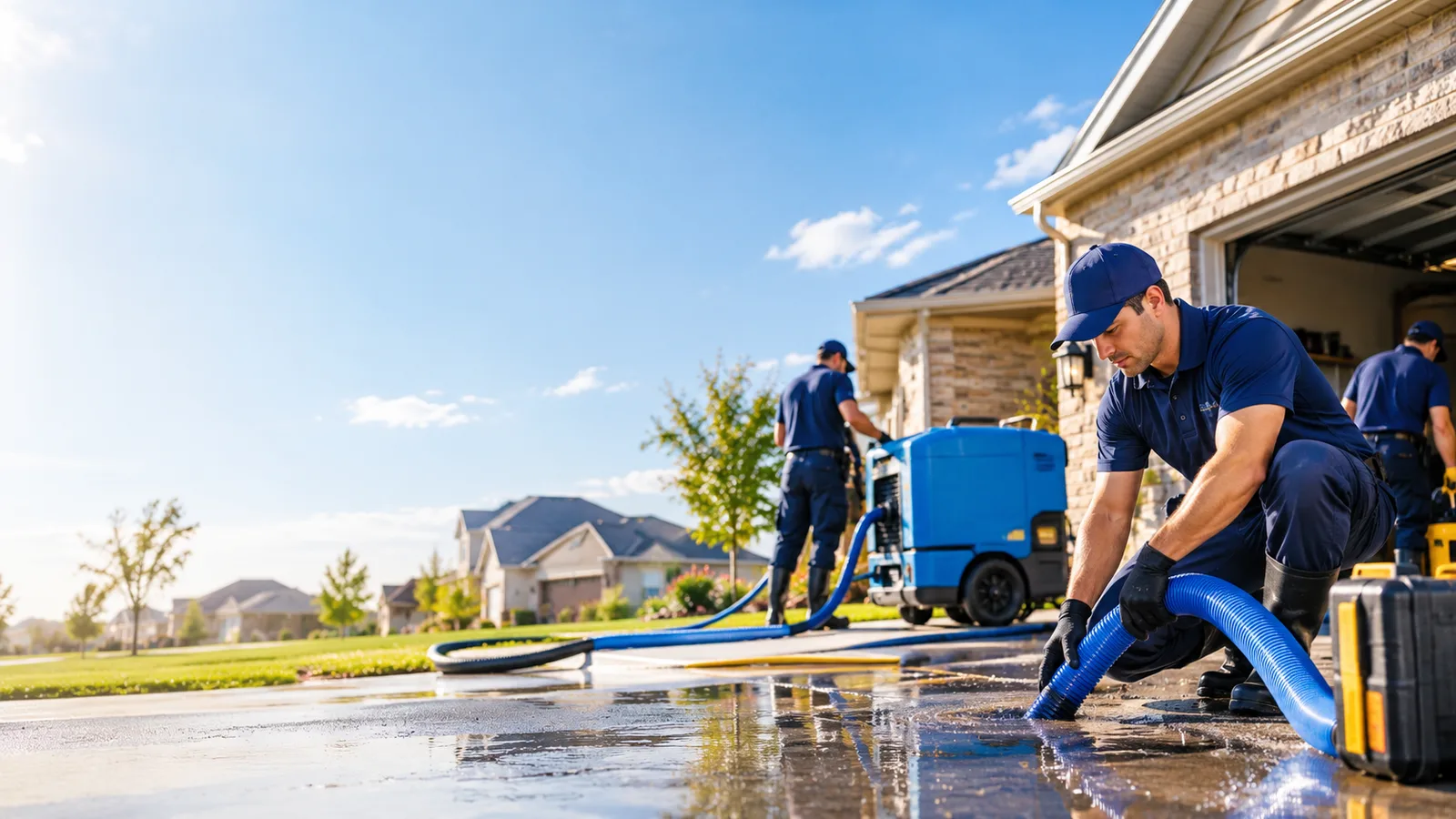 Sewage Backup Cleanup in Eagletown, OK near me